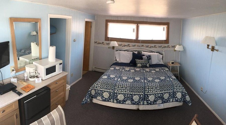 Cape View Motel — Guest room