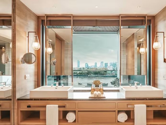 Capella Bangkok — Bathroom