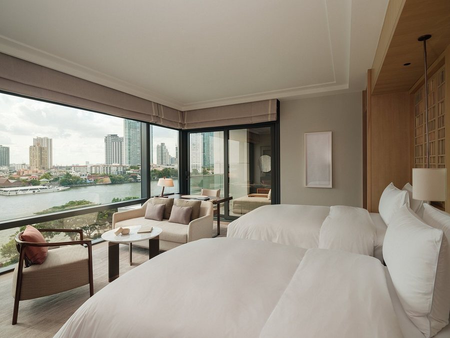 Capella Bangkok — Guest room