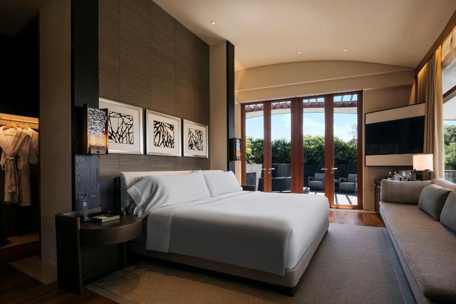 Capella Singapore — Guest room