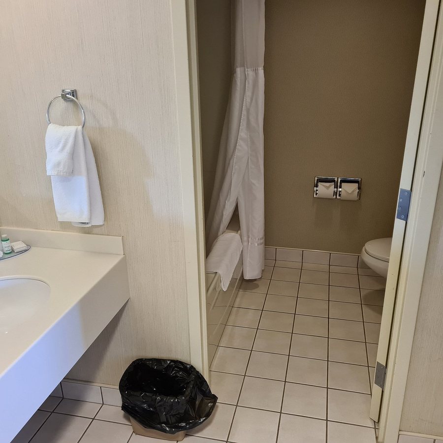Capital City RV Park — Bathroom