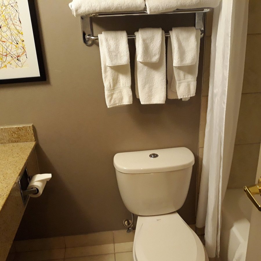Capital Comfort Hostel — Bathroom