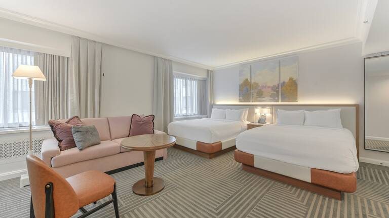Capital Hilton — Guest room