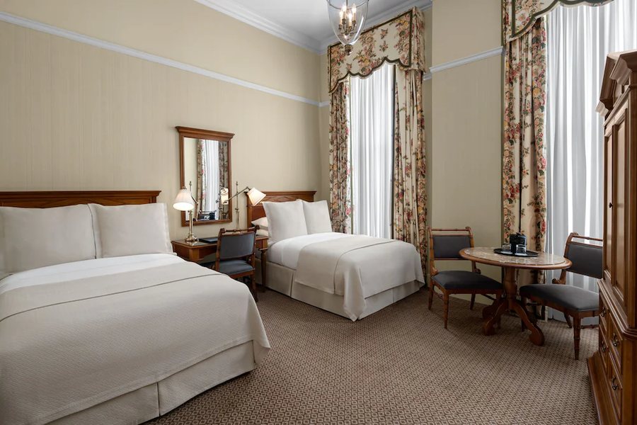 Capital Hotel — Guest room