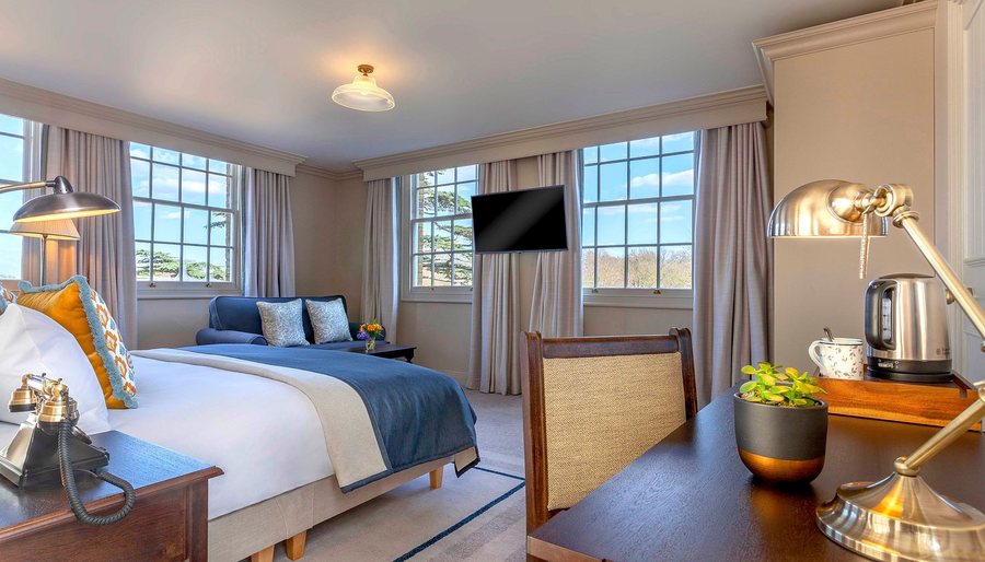 Capital O Hotel Richmond Hill Savannah area I 95 — Guest room