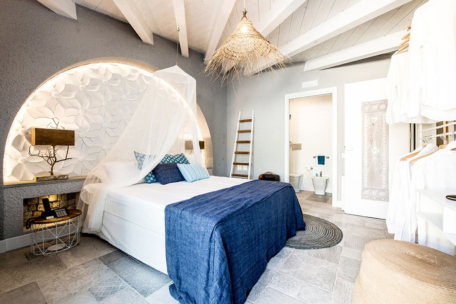 Capo Blu Boutique Hotel — Guest room