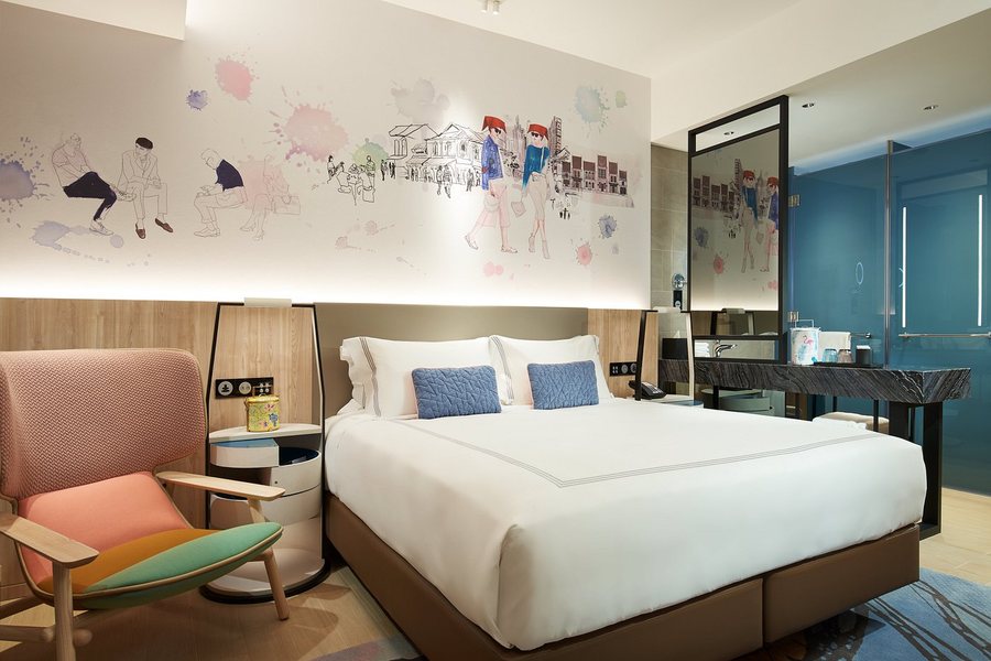 Capri by Fraser China Square Singapore — Guest room