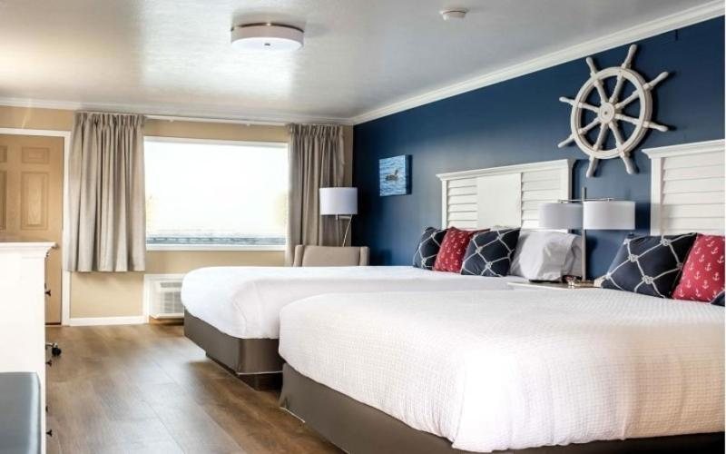 Capt Thomson s Resort — Guest room