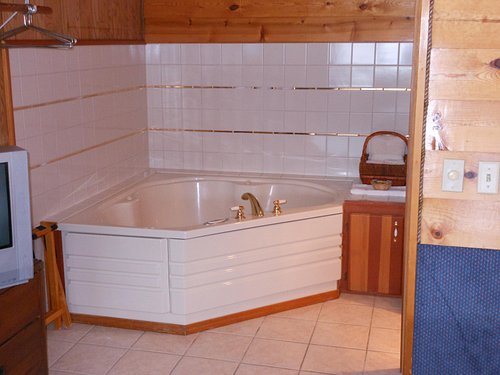 Captain s Choice Motel — Bathroom