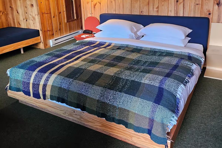 Captain Whidbey Inn — Guest room