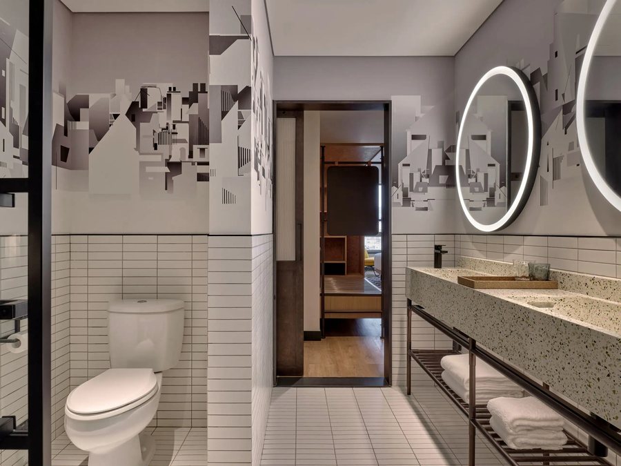 Caption By Hyatt Zhongshan Park Shanghai — Bathroom