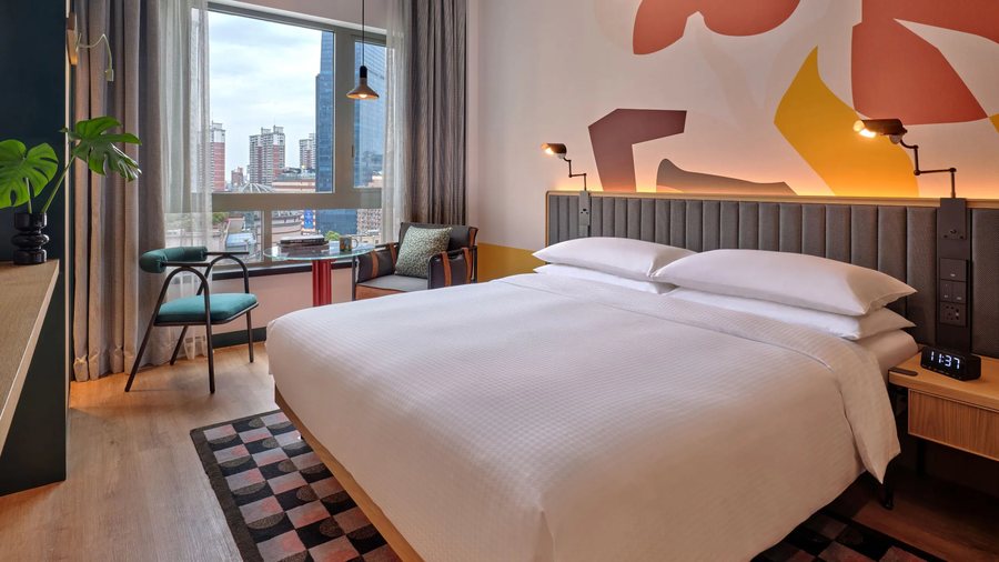Caption By Hyatt Zhongshan Park Shanghai — Guest room