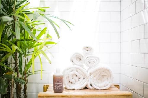 Caravan Outpost — Bathroom