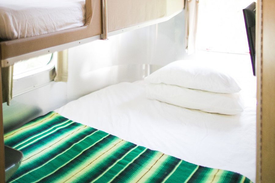 Caravan Outpost — Guest room