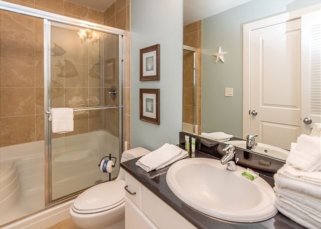 Caribe Resort — Bathroom