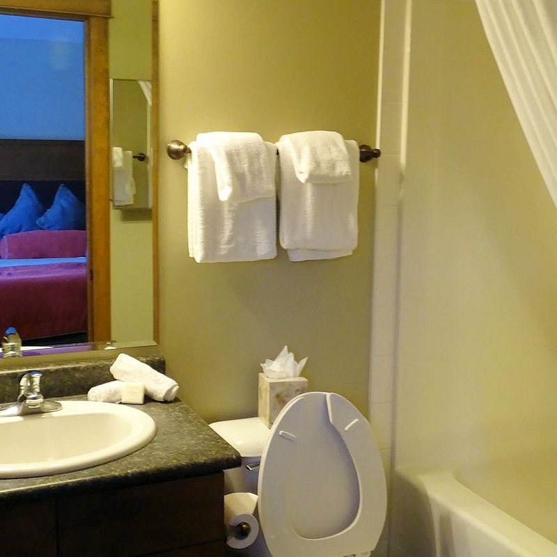 Carlson s Lodge — Bathroom