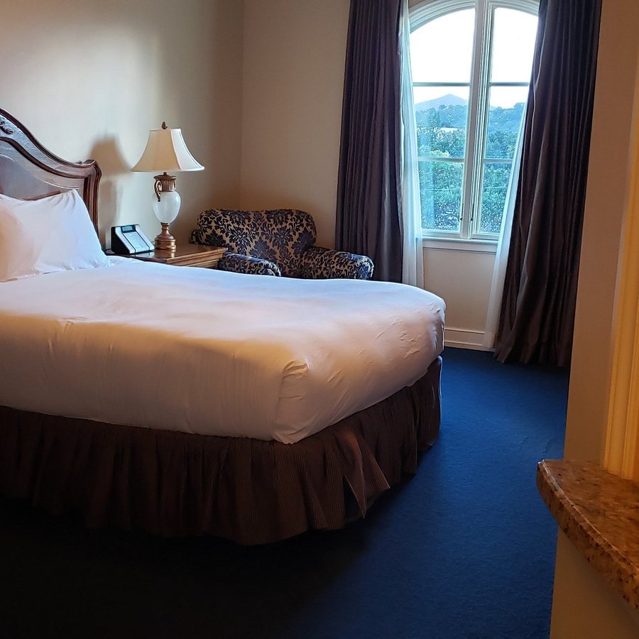 Carlton Hotel — Guest room