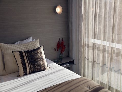 Carmel at Sorrento — Guest room