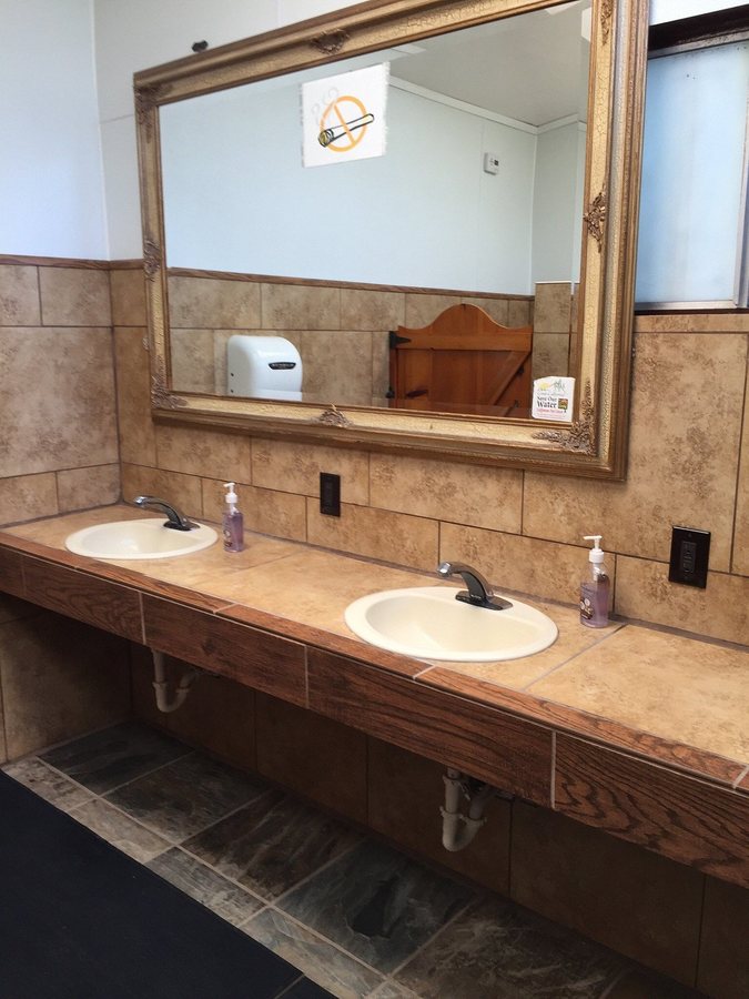 Carmel by the River RV Park — Bathroom