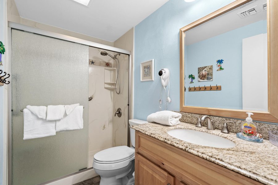 Carolina Shores RV Resort — Bathroom