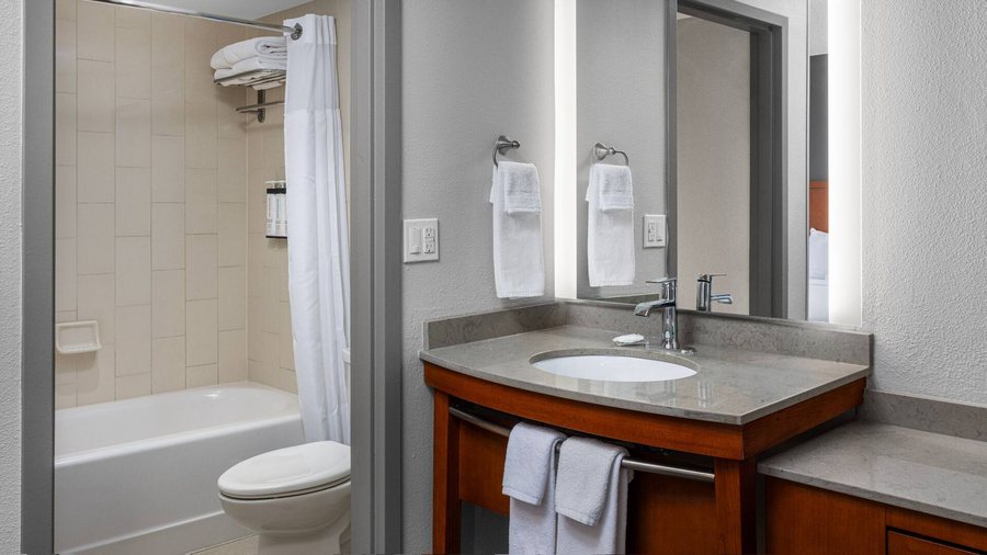 Carowinds Camp Wilderness — Bathroom