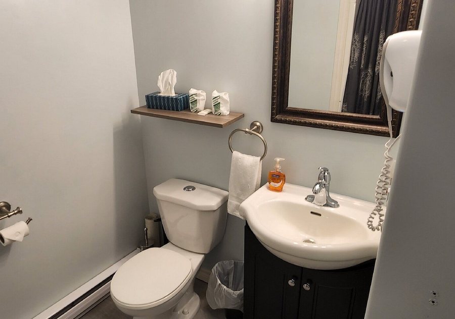 Carriage Inn Bed and Breakfast — Bathroom
