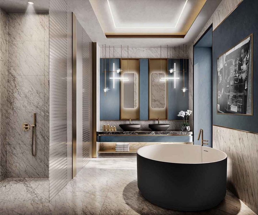 Casa Baglioni Milan — Bathroom