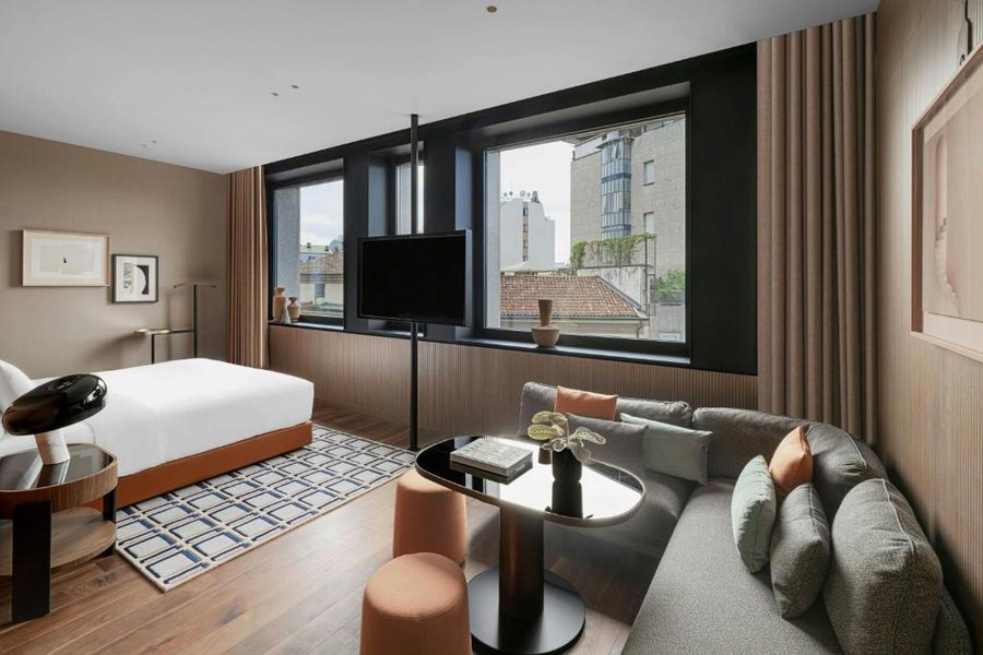 Casa Brera A Luxury Collection Hotel Milan — Guest room