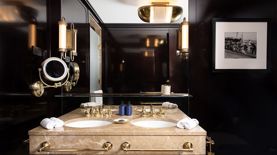 Casa Cipriani New York New York City New York — Bathroom