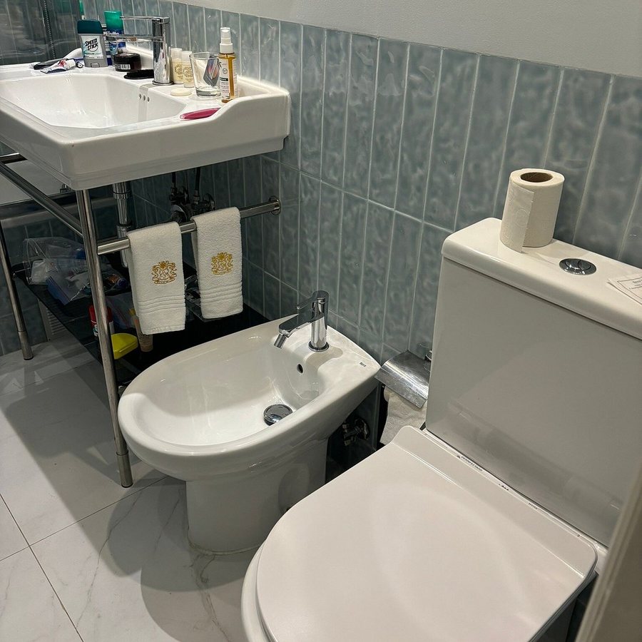 Casa De Sao Mamede — Bathroom