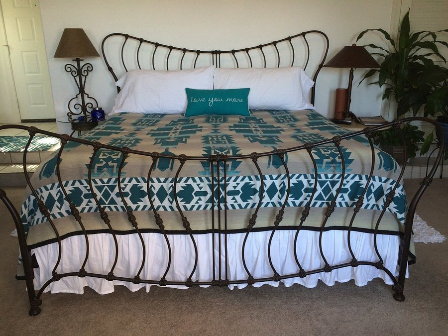Casa del Sol Bed and Breakfast at Lake Travis — Guest room