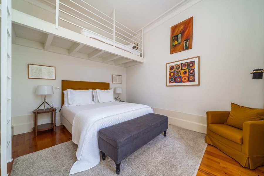 Casa do Cativo — Guest room
