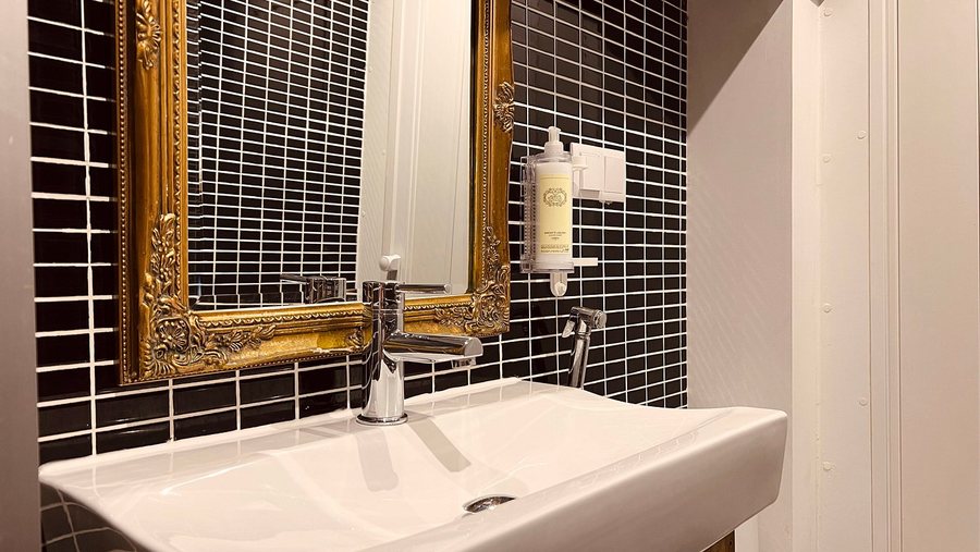 Casa do Patio by Shiadu — Bathroom