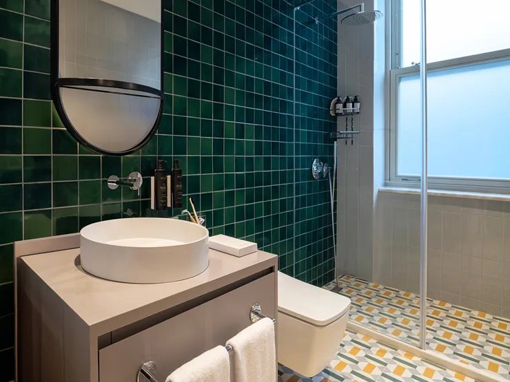Casa Foscolo Istanbul Istanbul — Bathroom