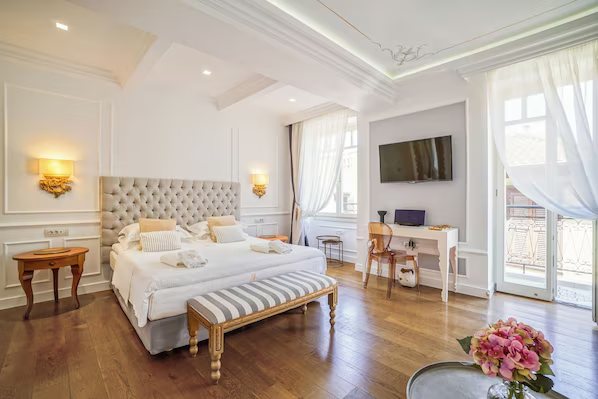 Casa Kallergi — Guest room