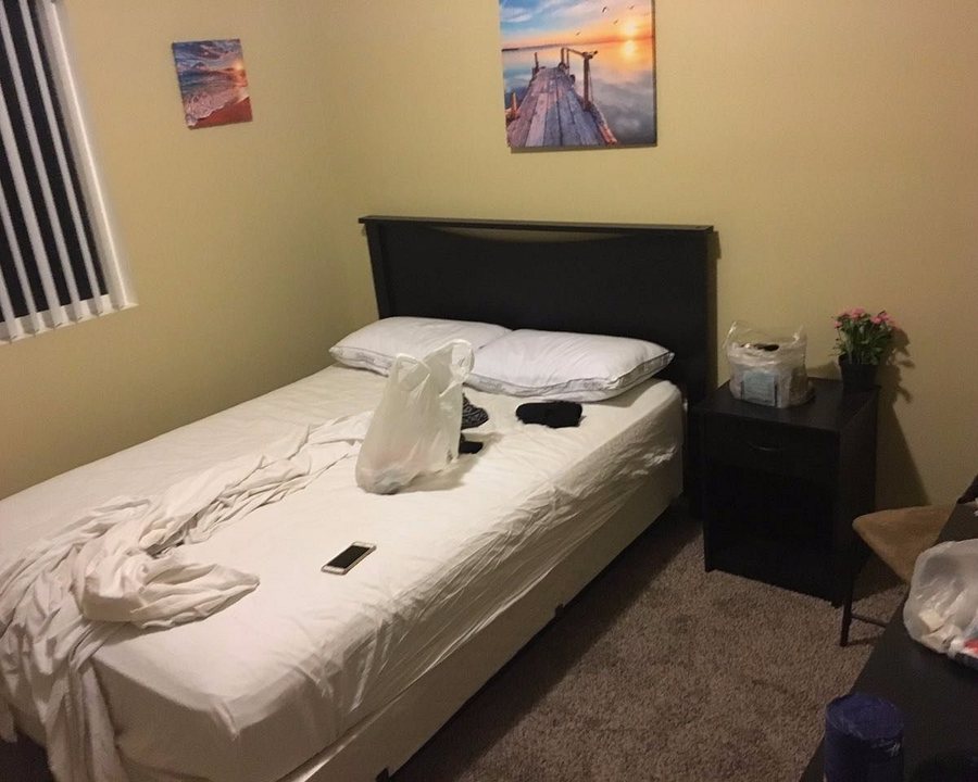Casa Luan Motel Los Angeles California — Guest room