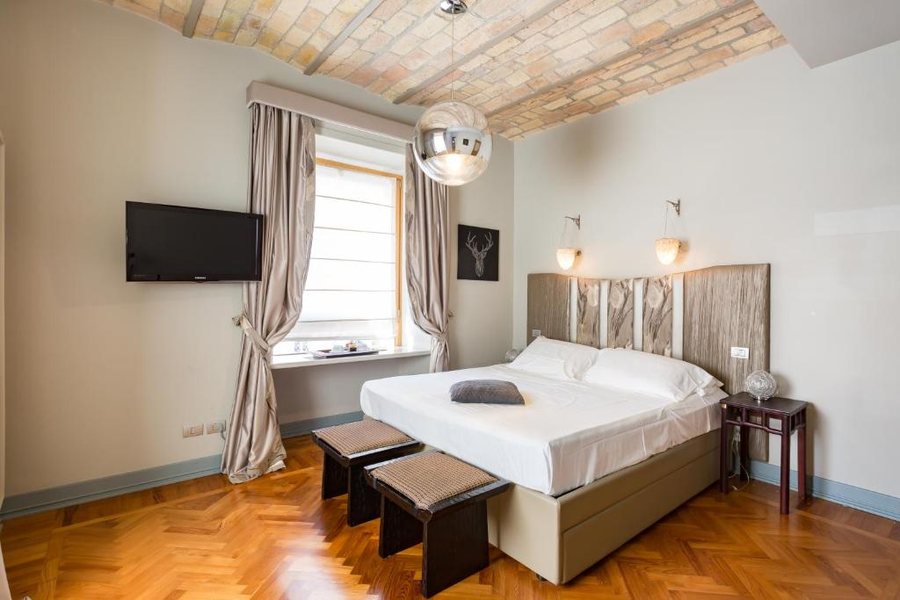 Casa Monti Roma — Guest room