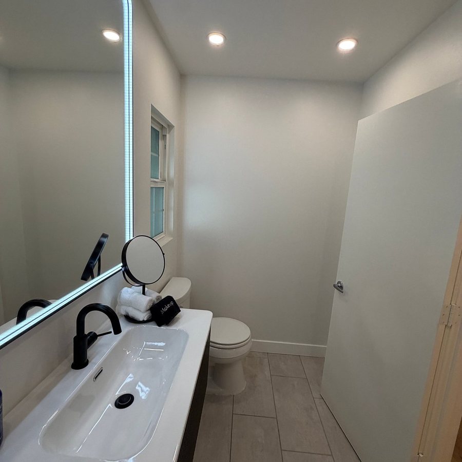 Casa Palma Hotel Bungalows — Bathroom