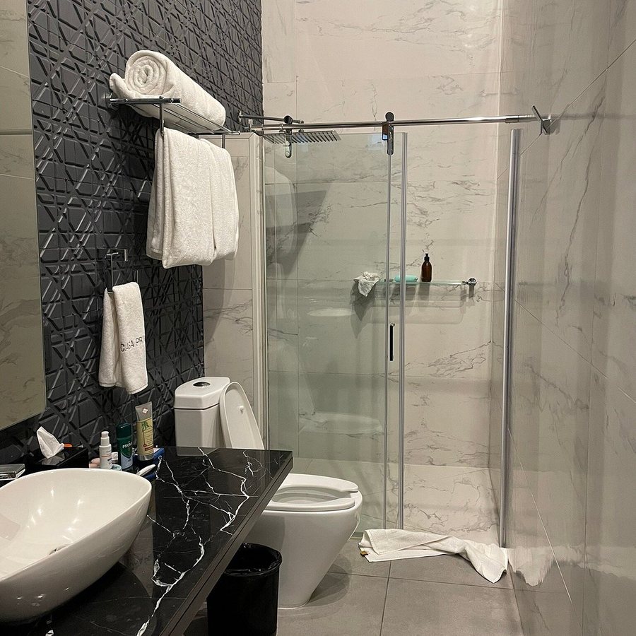 Casa Prim Hotel Boutique — Bathroom