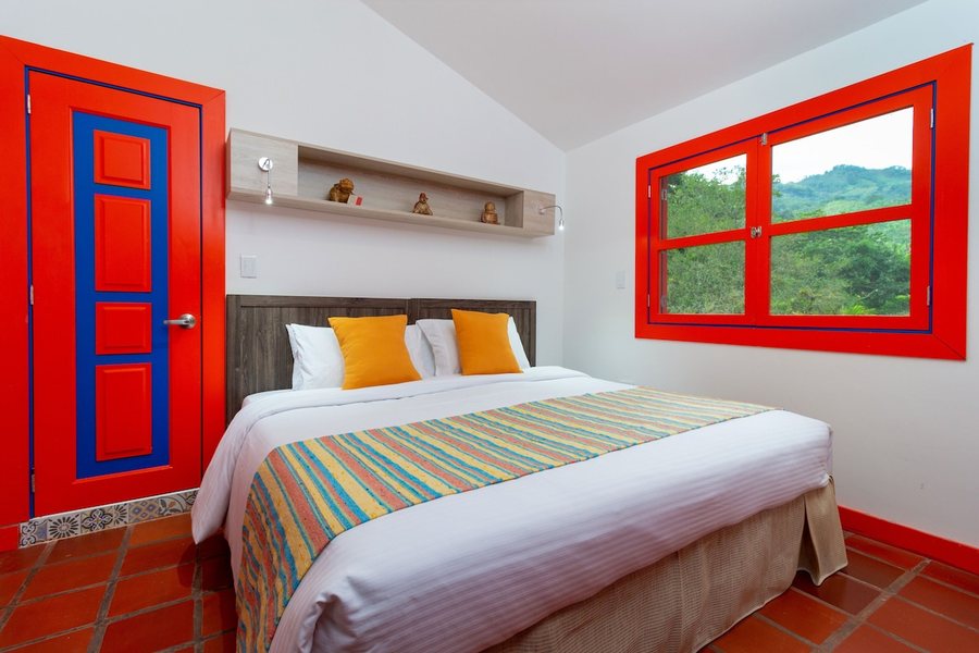 Casa Rivera del Cacao — Guest room