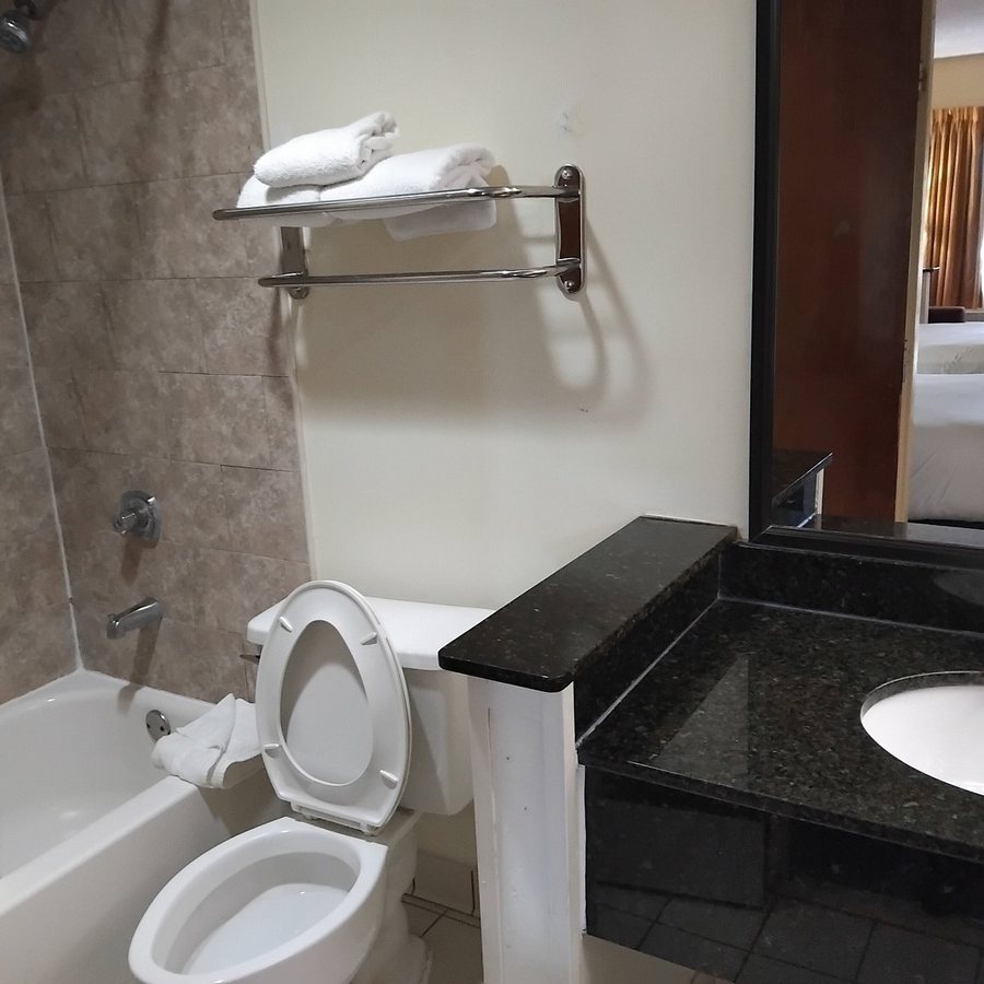Casa Rosa Women s Hostel Miami Florida — Bathroom