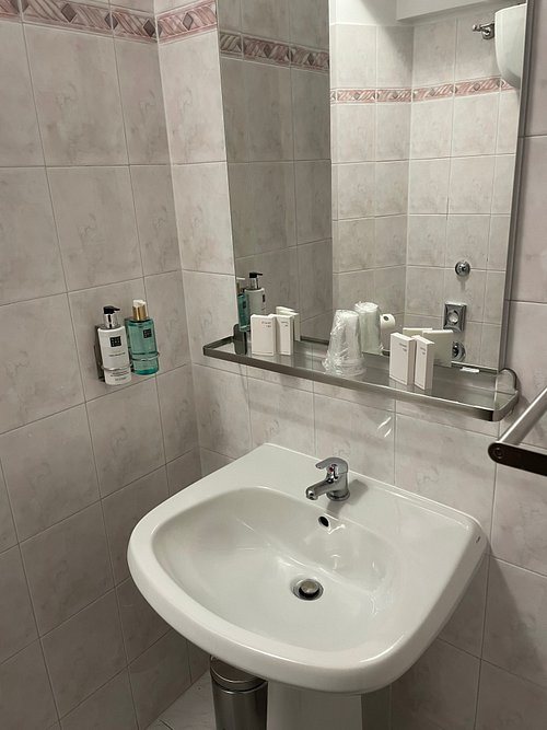 Casa Santa Sofia — Bathroom