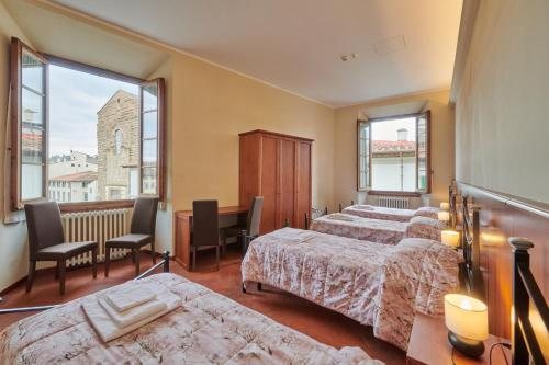 Casa Santo Nome di Gesu — Guest room