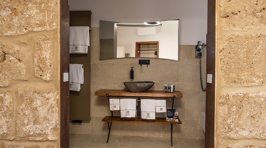 Casa Vendicari Boutique Hotel — Bathroom
