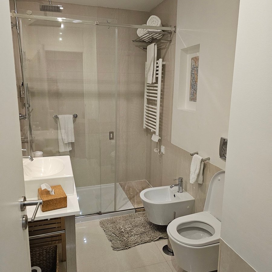Casas do Porto Ribeira Apartments — Bathroom
