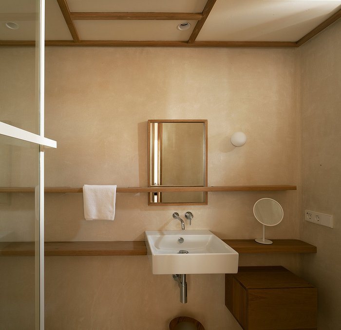 Casbah Formentera Hotel Restaurant — Bathroom