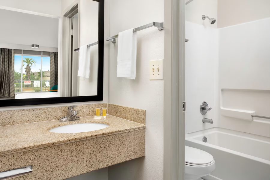 Casey Jones RV Park — Bathroom