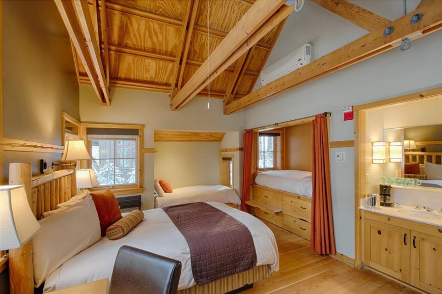 Cashmere Mountain Bed Breakfast — Guest room