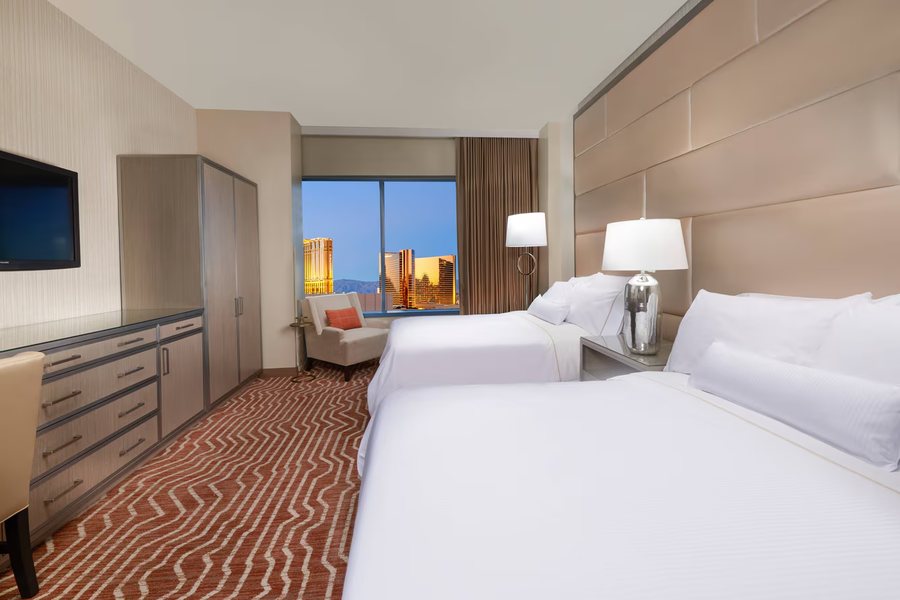 Castaneda Hotel — Guest room