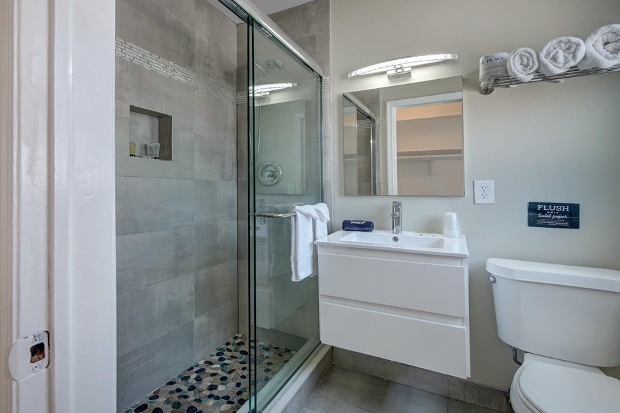 Castle by the Sea — Bathroom